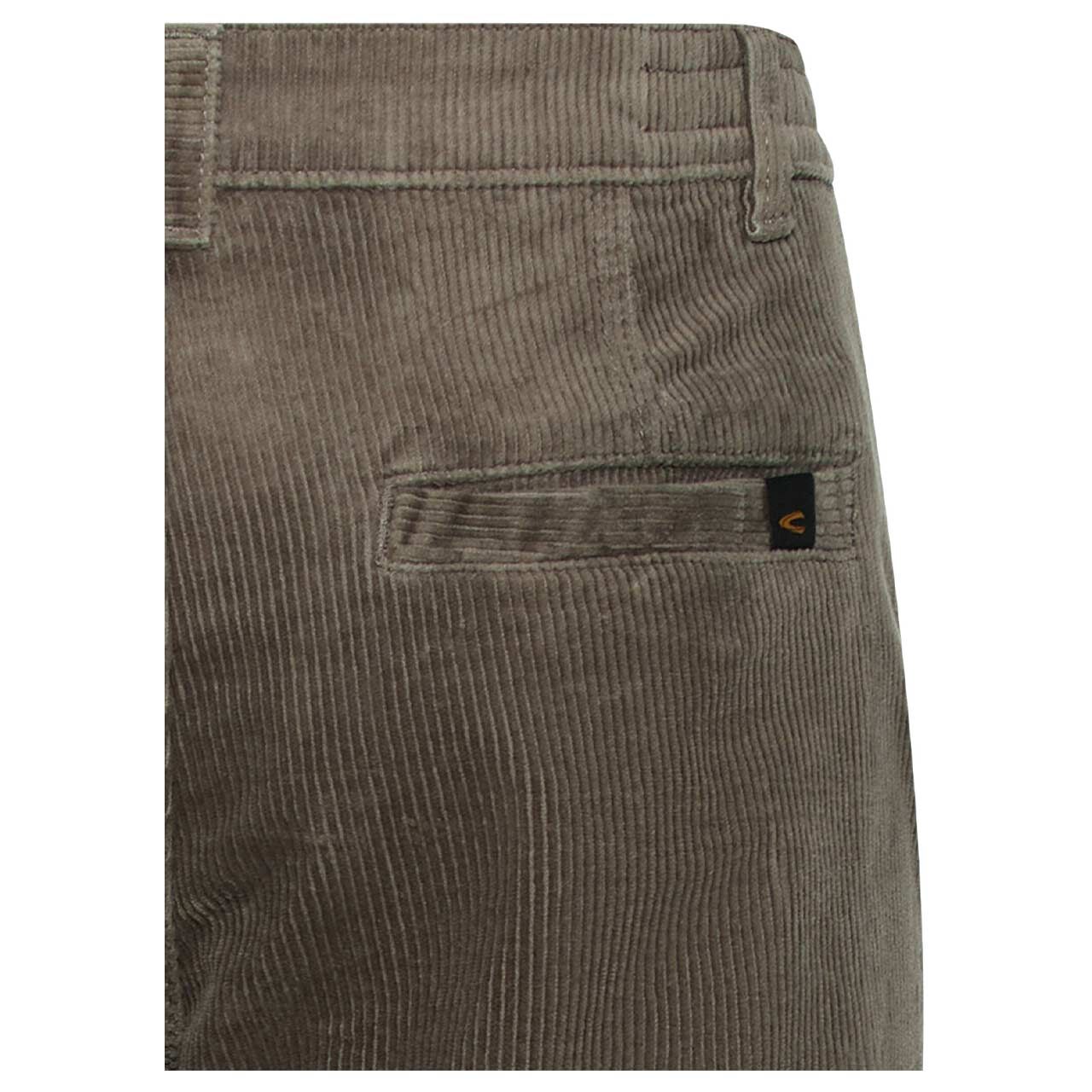 Camel active Houston Chino Cordhose dark chocolate