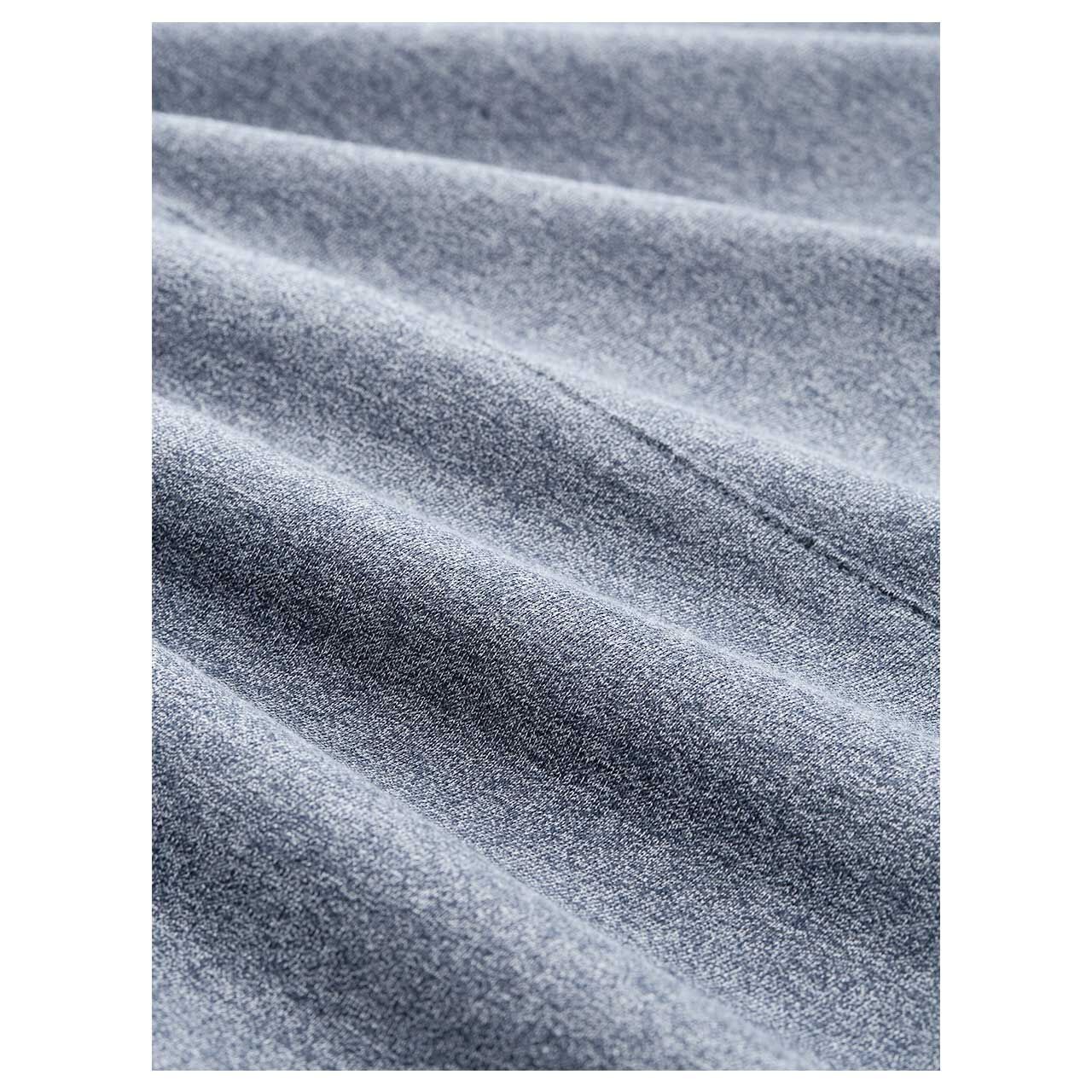 Tom Tailor Herren Sweatshirt Structured Snood navy blue grindle