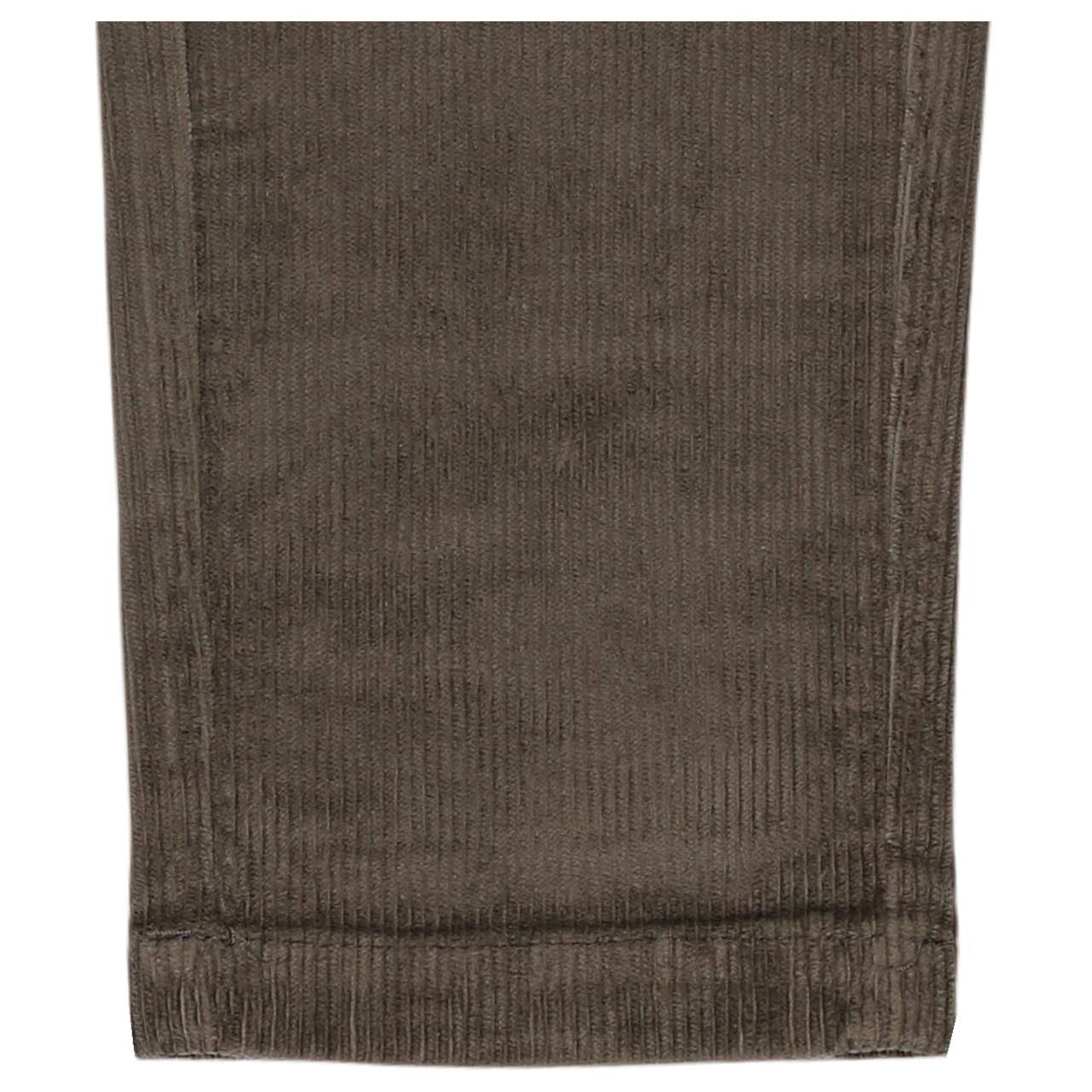 Camel active Houston Chino Cordhose dark chocolate