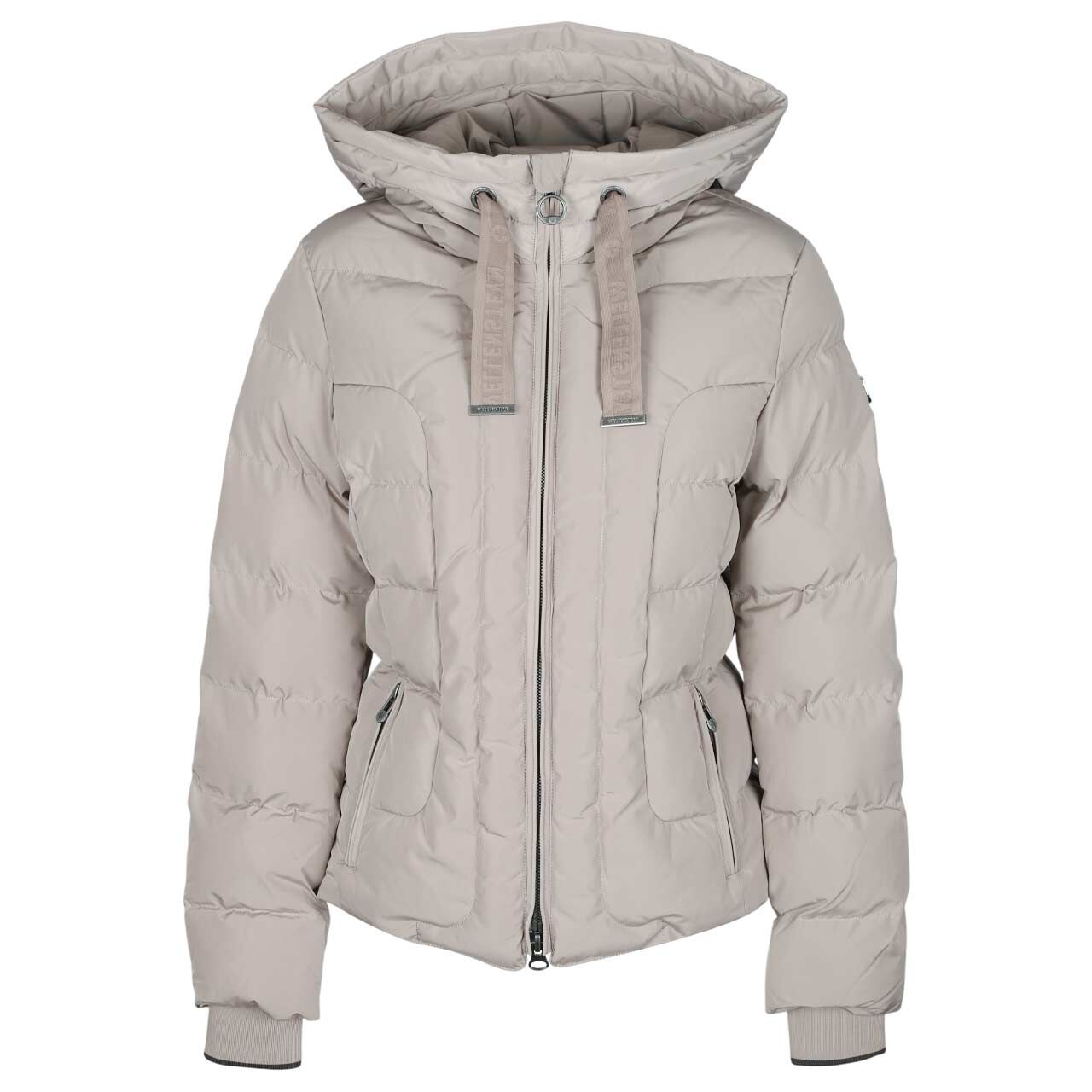 Wellensteyn Belvitini Short Damen Jacke silversand