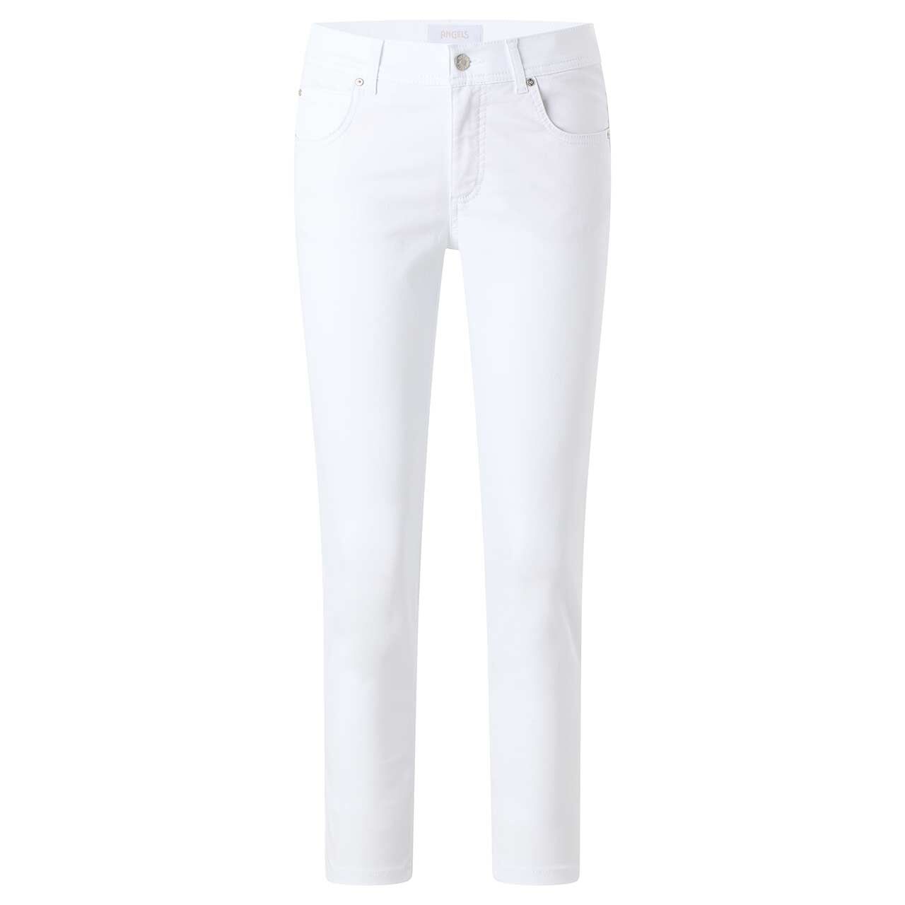 Damen 7/8 Jeans Ornella von Angels in Weiß, Vorderansicht