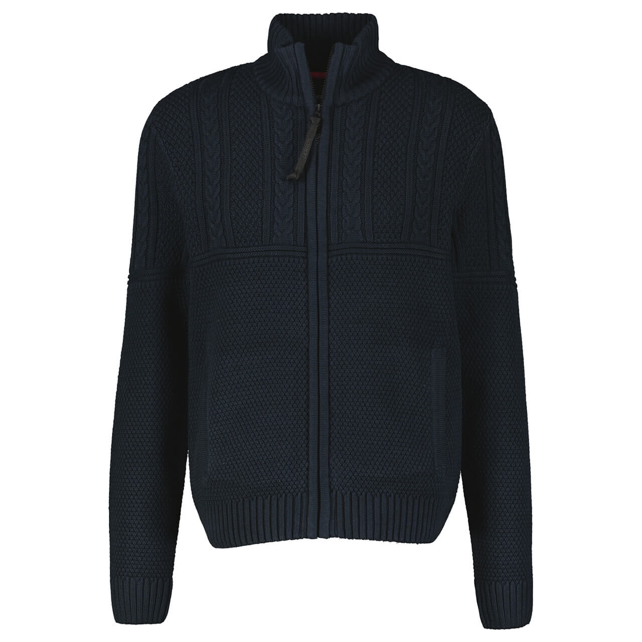 Lerros Herren Strickjacke navy Lerros Herren Strickjacke navy