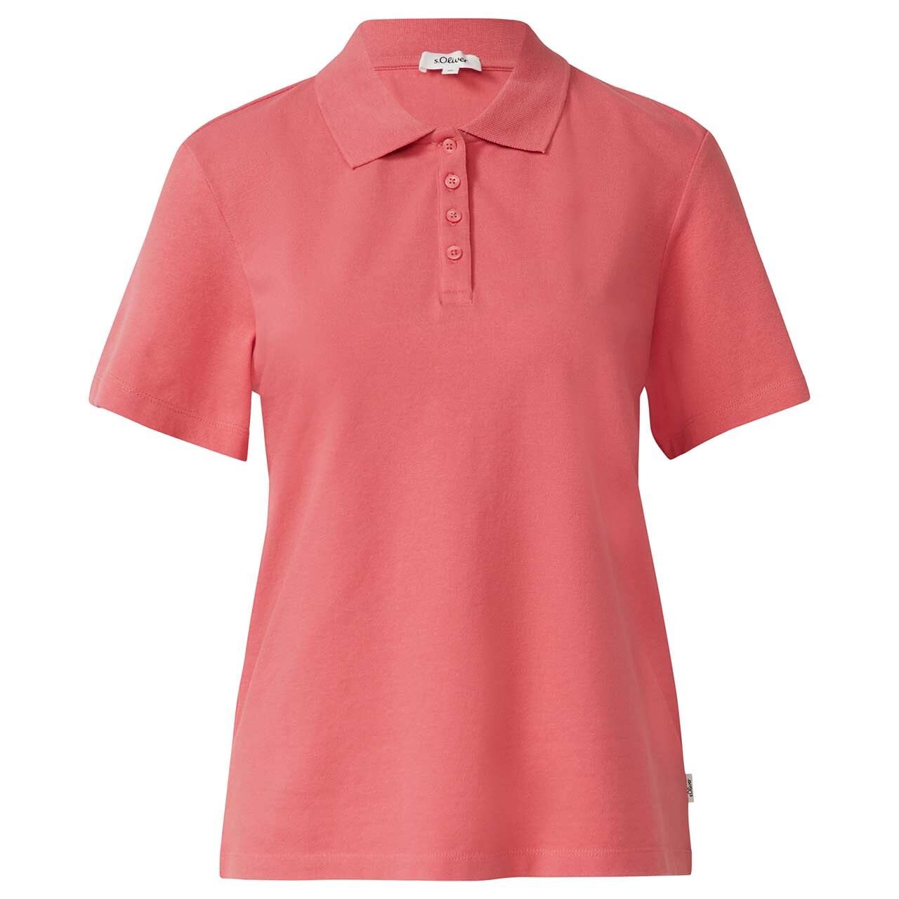 s.Oliver Damen Poloshirt marsala pink