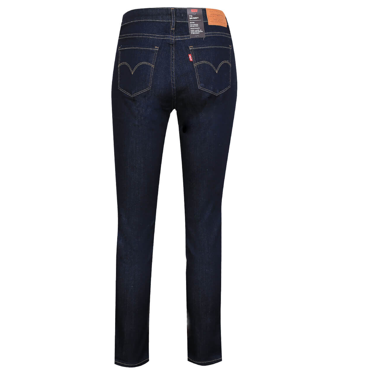 Levis Jeans 711 Skinny für Damen in Dunkelblau, FarbNr.: 0352