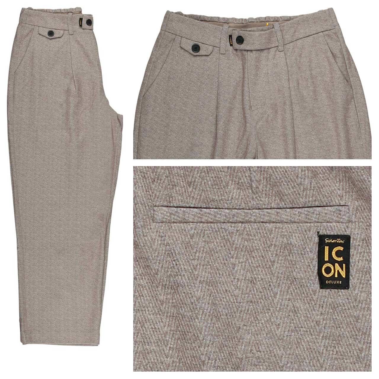 Senoritas ICON Ipanema 7/8 Hose sand herringbone