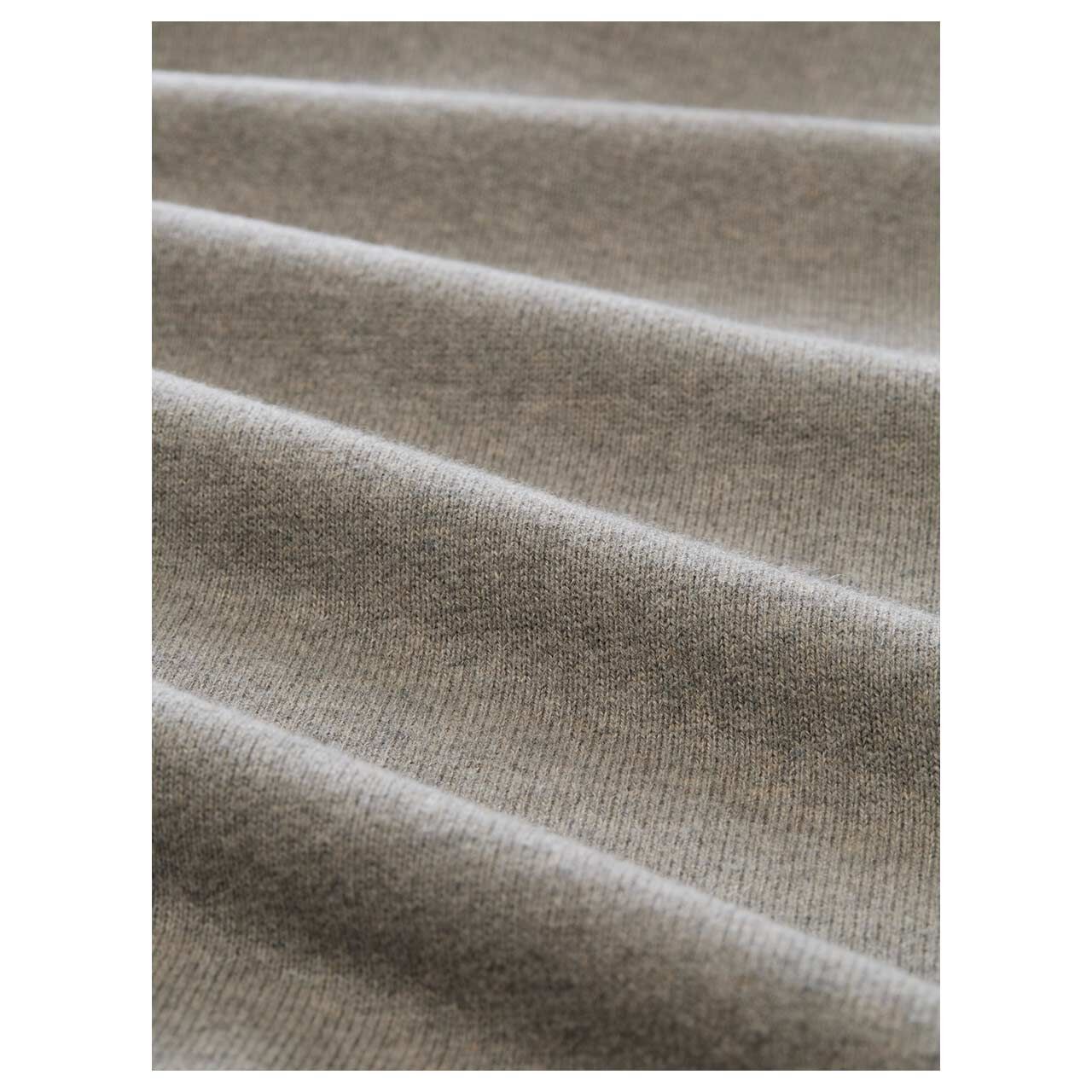 Tom Tailor Herren Rollkragen Pullover Cashmere Turtleneck Knit driftwood taupe melange