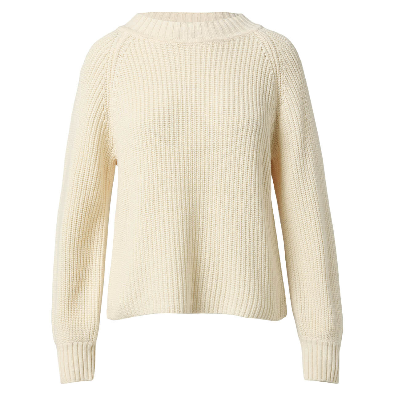 Comma Damen Pullover ecru