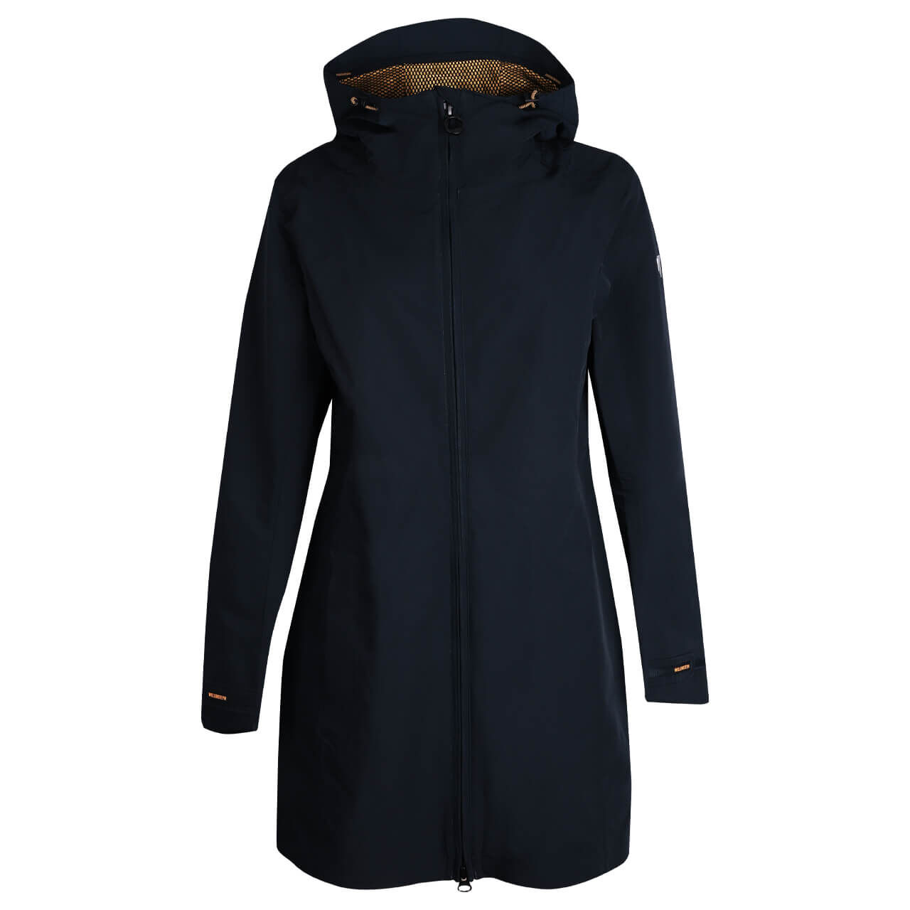 Wellensteyn Rainbow Lady Damen Jacke darknavy/saffron Wellensteyn Rainbow Lady Damen Jacke darknavy/saffron