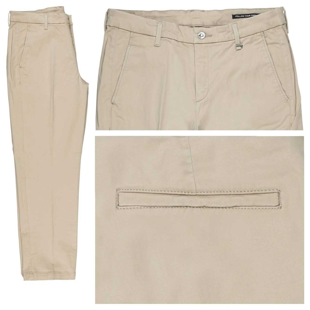 MAC Chino 7/8 Hose light beige kitt warm cotton