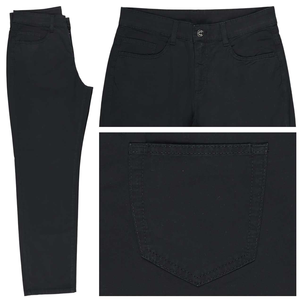MAC Stella Baumwollhose dark blue