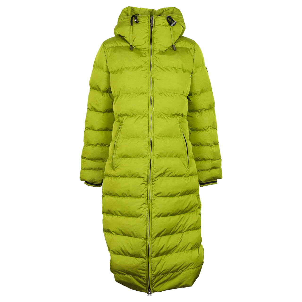 Wellensteyn Cordoba Long Damen Jacke lime melange Wellensteyn Cordoba Long Damen Jacke lime melange