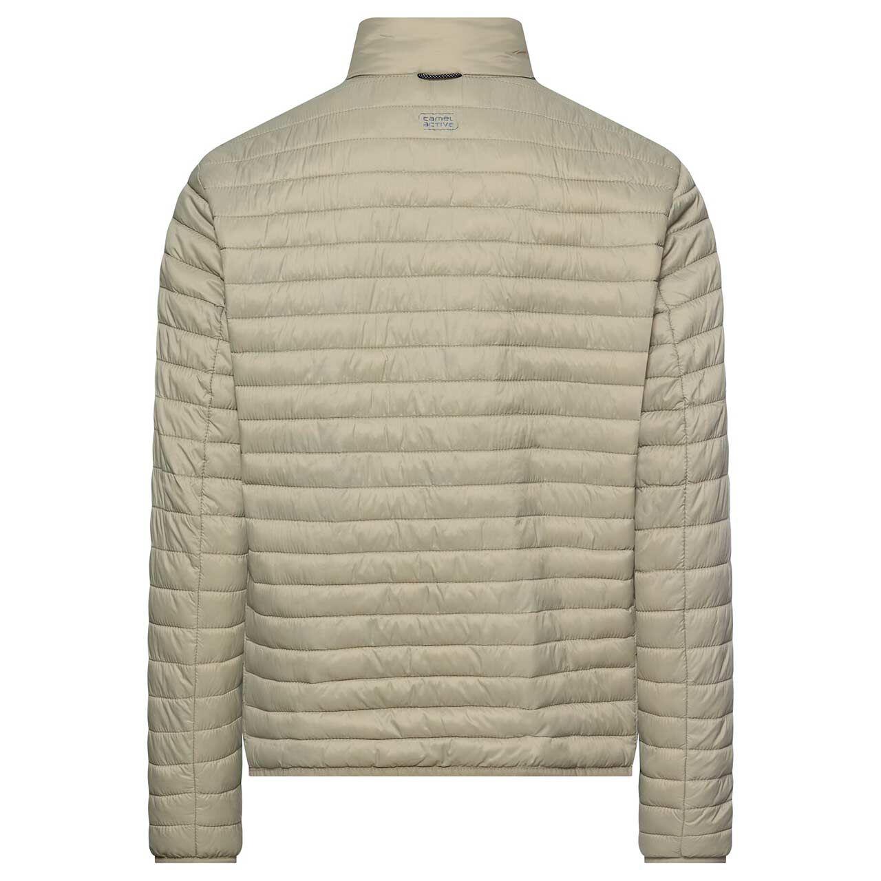 Herren Jacke von Camel active in Olivgrün, Rückansicht