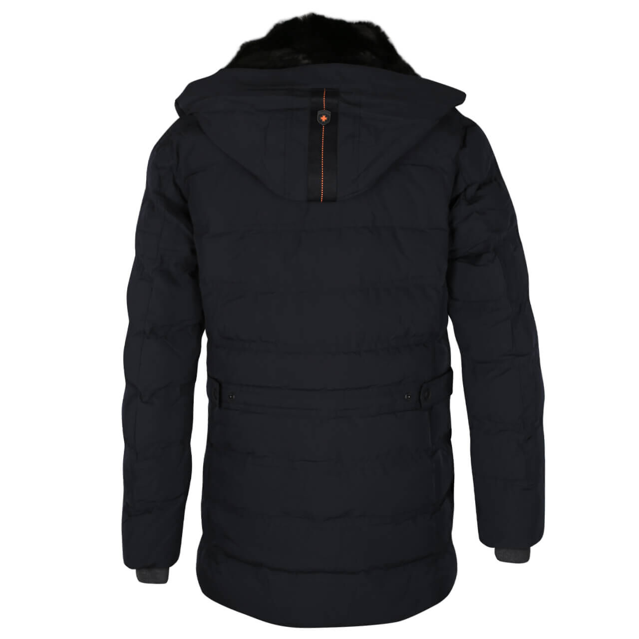 wellensteyn-winterjacke-casino-darknavy-565-hinten Herren Jacke Casino von Wellensteyn in Dunkelblau, Rückansicht