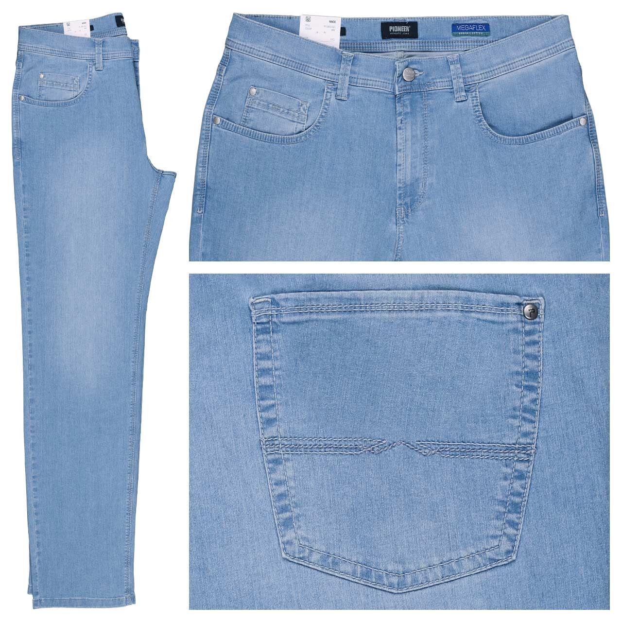 Pioneer Rando Jeans Megaflex light blue used