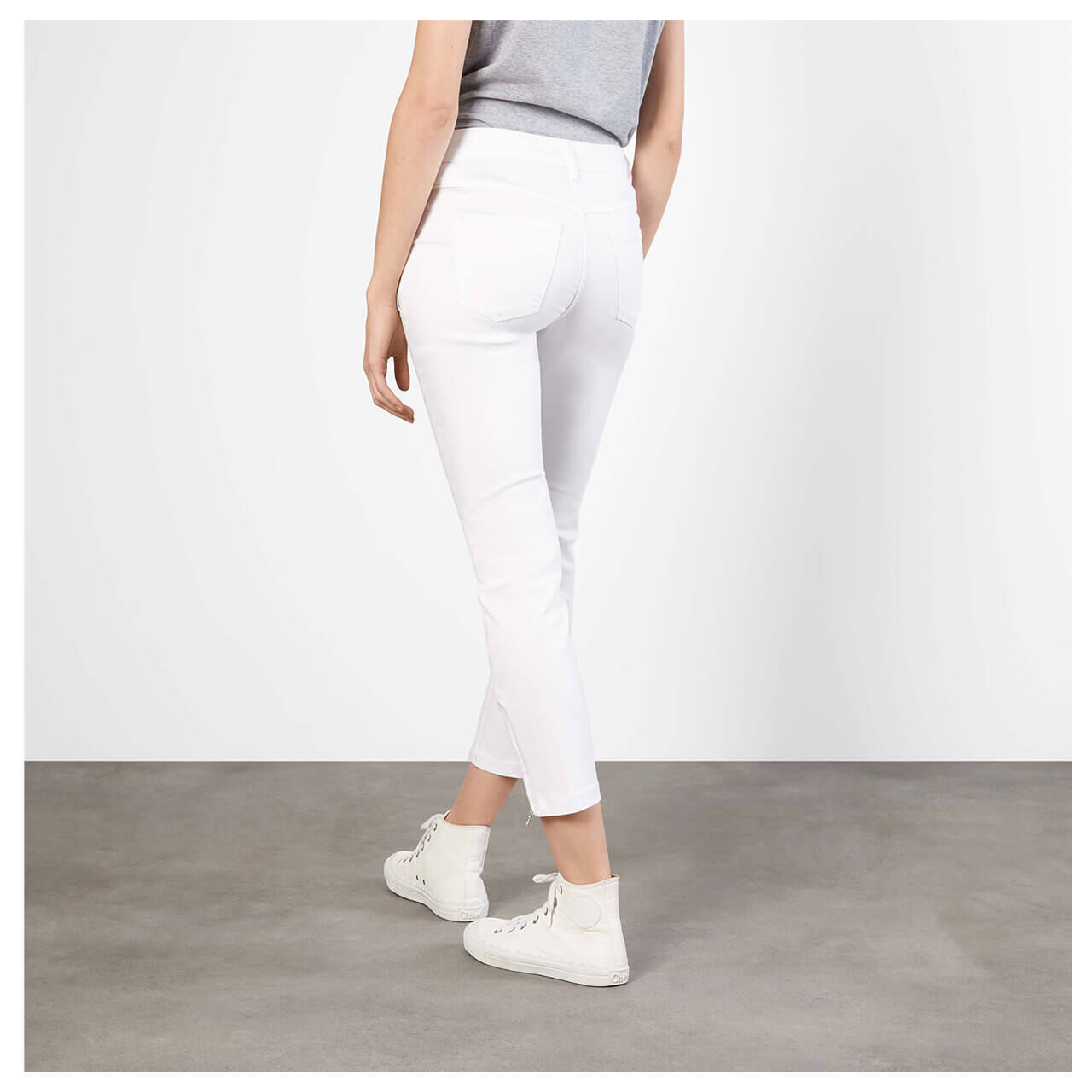 MAC Jeans Dream Chic für Damen in Weiß, FarbNr.: D010
