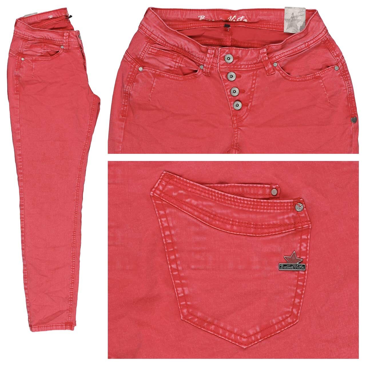 Buena Vista Malibu 7/8 Stretch Twill Baumwollhose watermelon Buena Vista Malibu 7/8 Stretch Twill Baumwollhose watermelon
