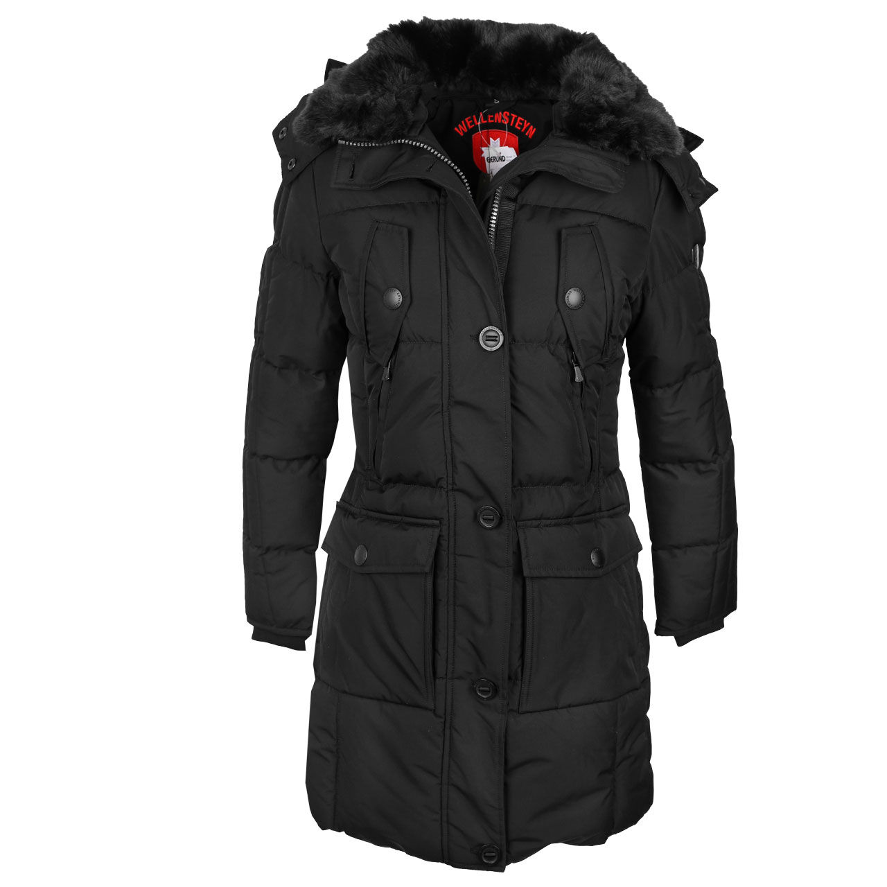 wellensteyn-jacke-centurionlady-black-vorne Wellensteyn Damenjacke Centauri Lady schwarz