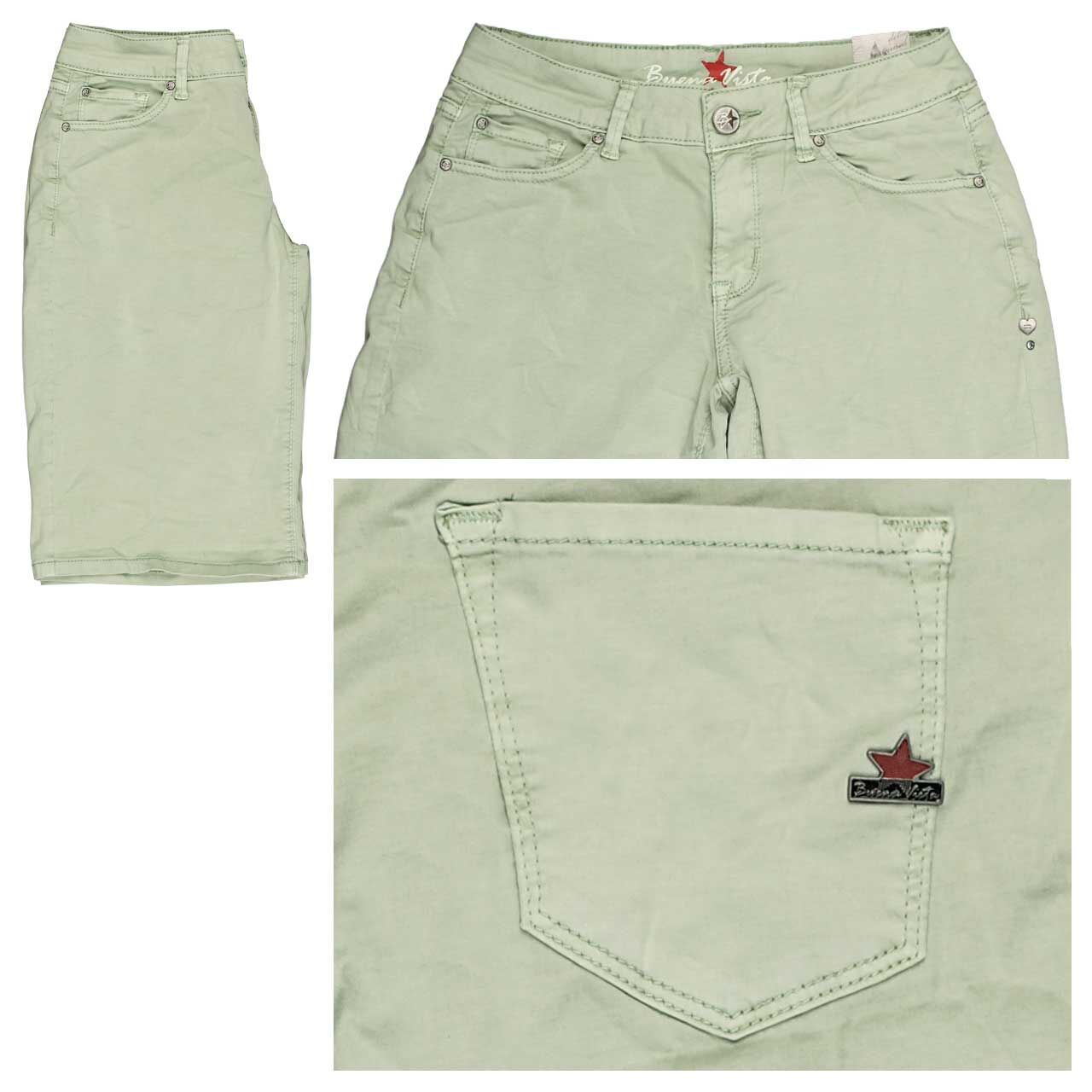 Buena Vista Italy-Short Stretch Twill Baumwollhose sage Buena Vista Italy-Short Stretch Twill Baumwollhose sage