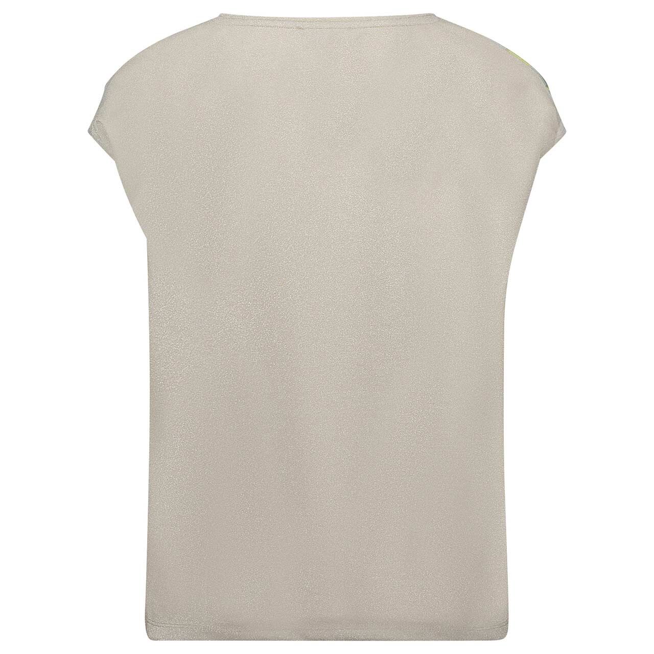 Damen T-Shirt von Betty Barclay in Türkis mit Print, Rückansicht