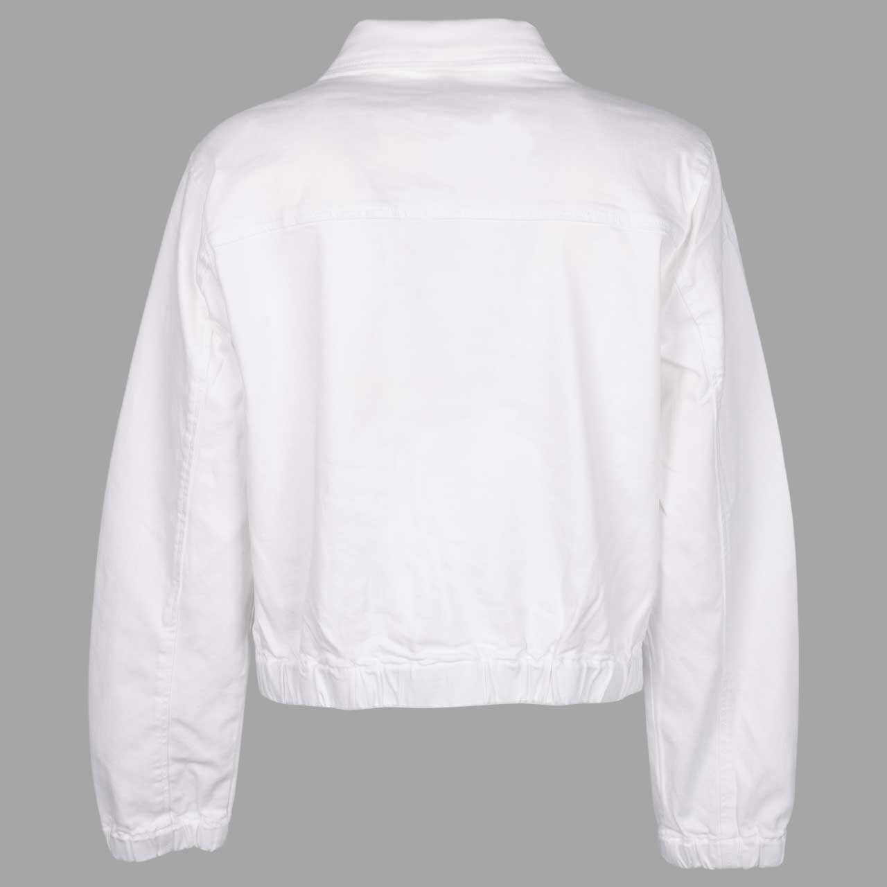 Damen Jeansjacke Juno Jacket von Red Button in Weiß, Rückansicht