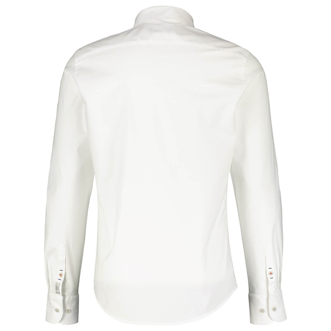 Lerros Herren Langarm Hemd soft white