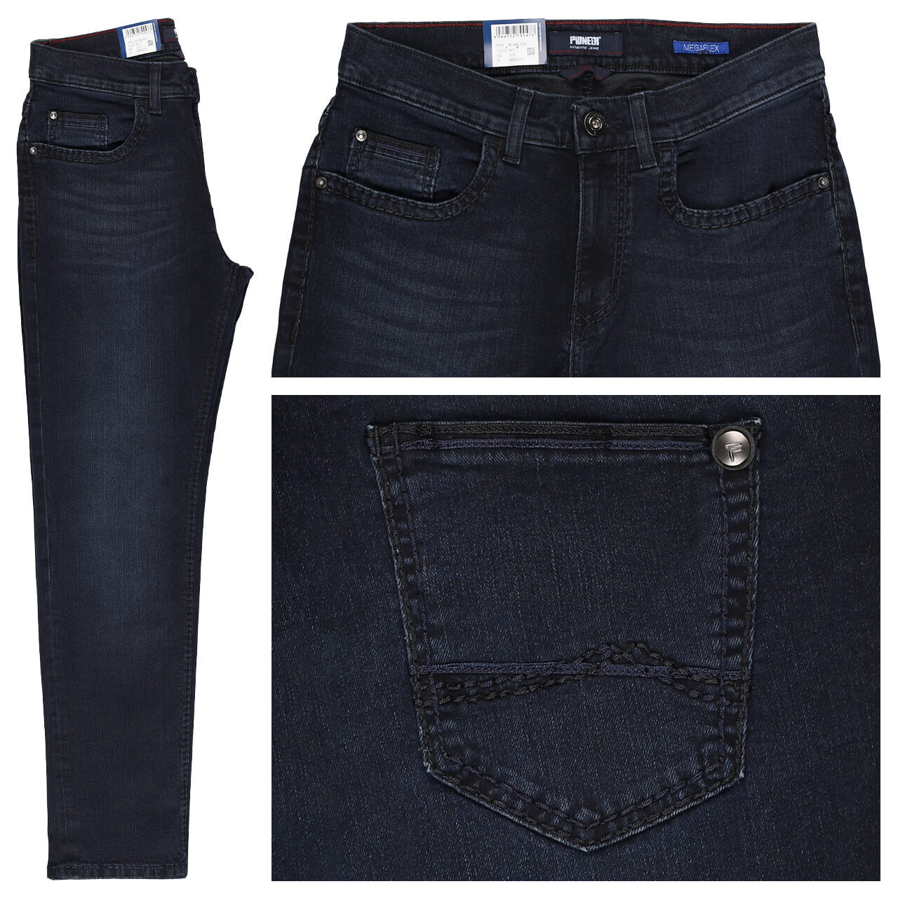 Pioneer Rando Jeans dark blue used Pioneer Rando Jeans dark blue used