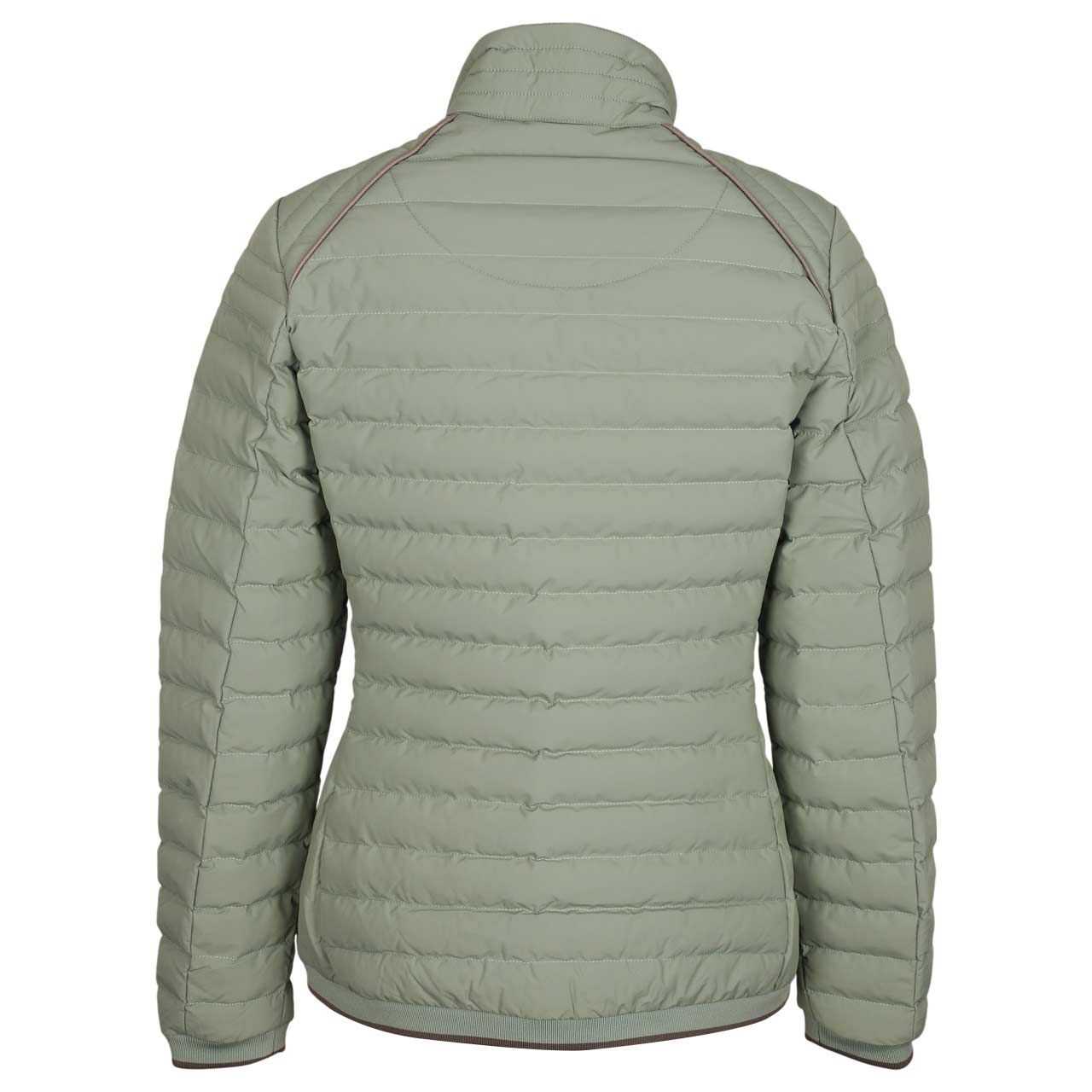 Damen Jacke Molecule/MOL Lady von Wellensteyn in Salbeigrün, Rückansicht