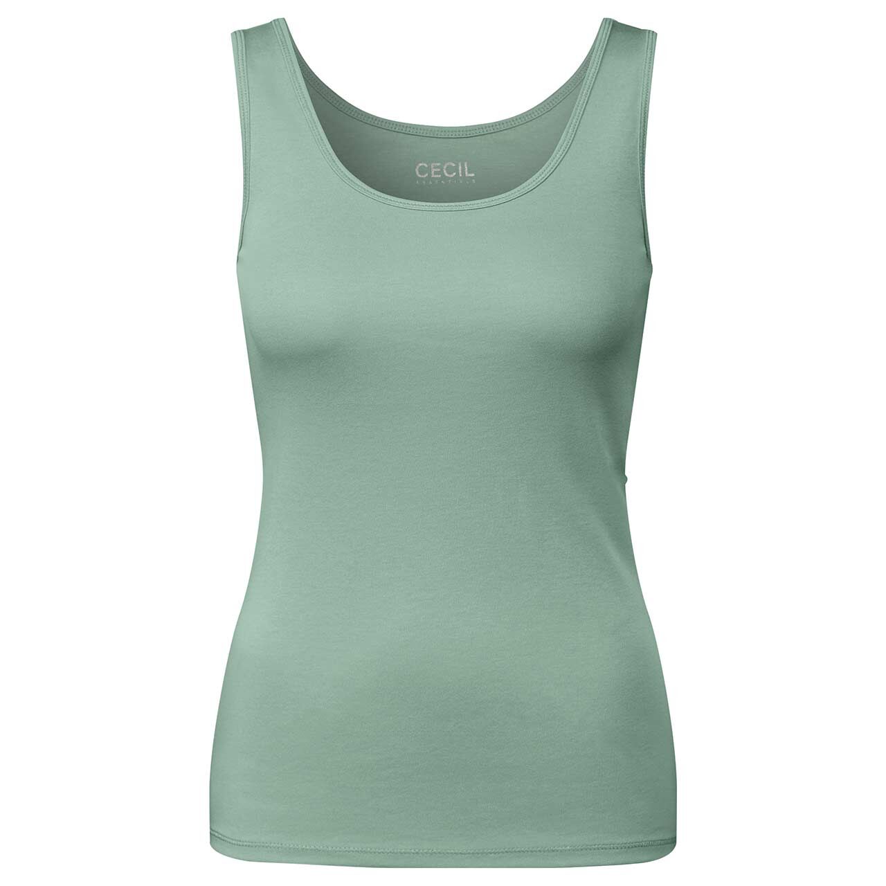 Cecil Damen Top Linda matcha green Cecil Damen Top Linda matcha green