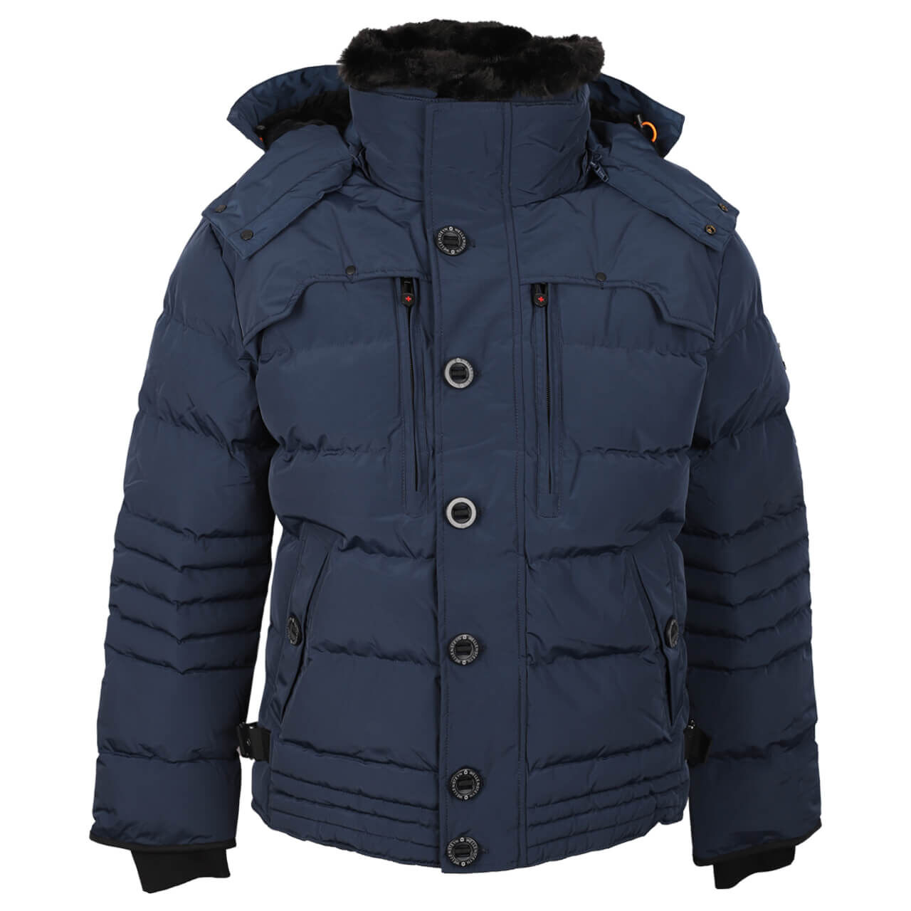 Herren Jacke Starstream von Wellensteyn mit der Modellnummer STAD-382 in Dunkelblau, Vorderansicht