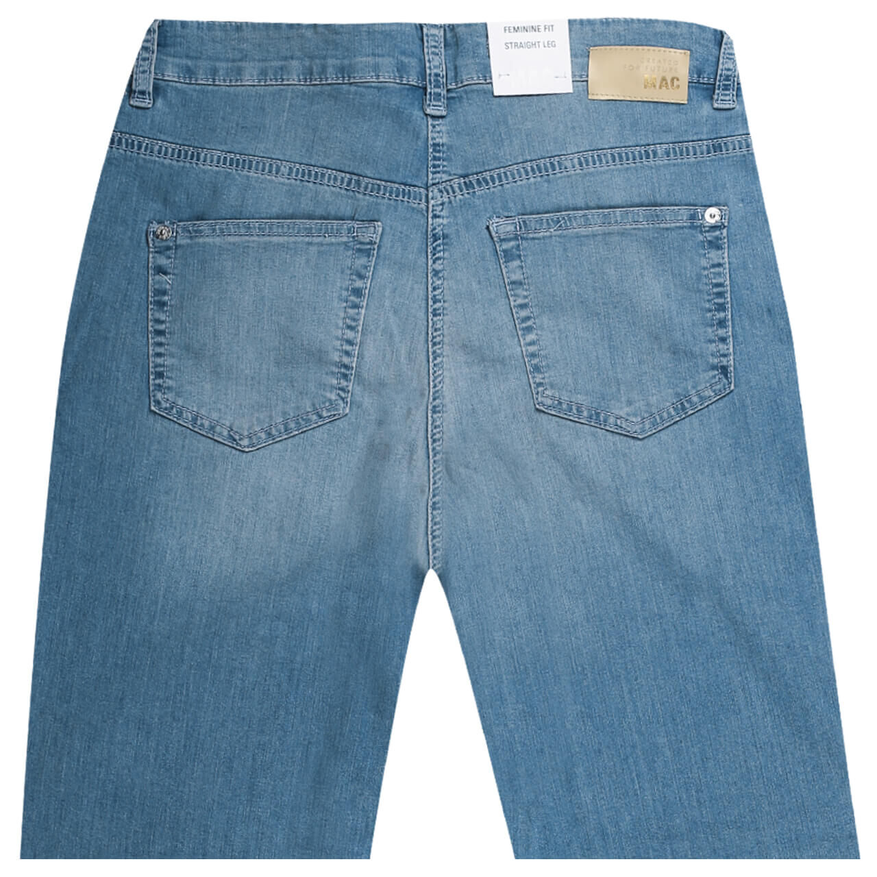 MAC Jeans Stella für Damen in Hellblau, FarbNr.: D499