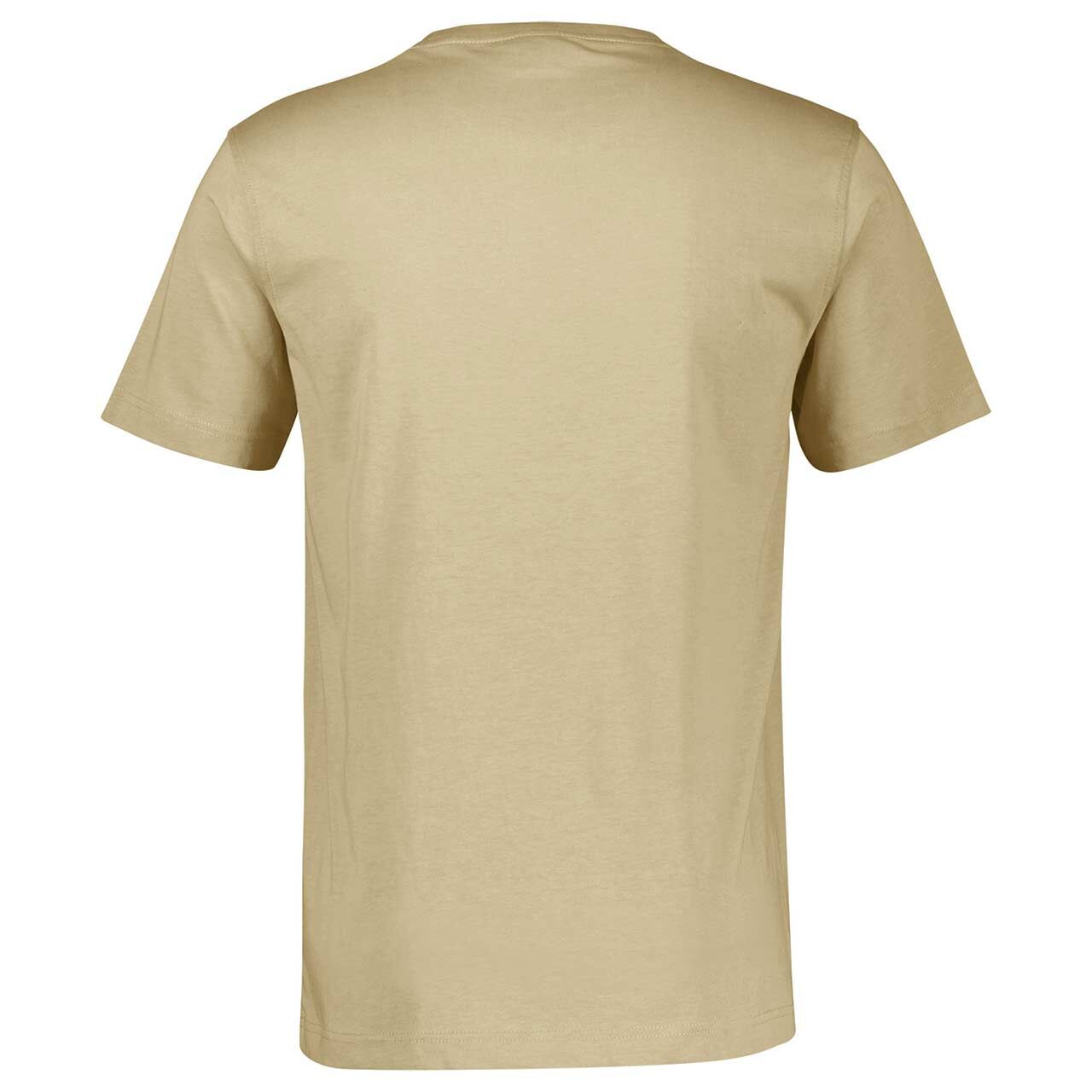Herren T-Shirt von Lerros in Beige, Rückansicht