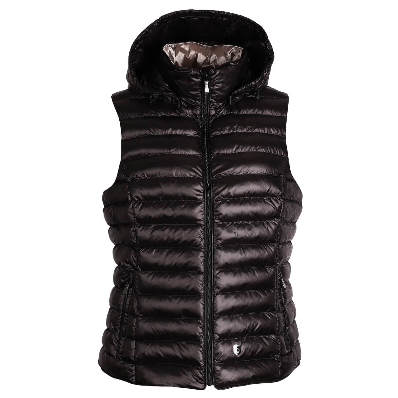 Wellensteyn Italy Vest Hood Damen Weste black Wellensteyn Italy Vest Hood Damen Weste black