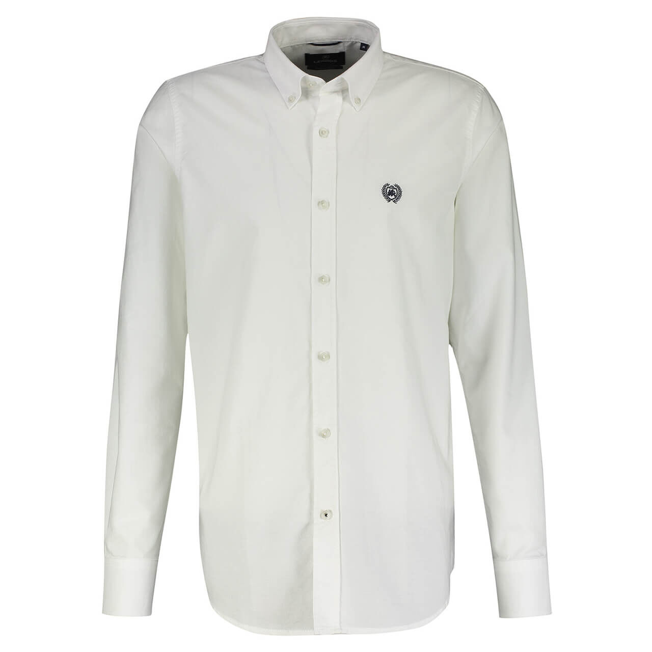 Lerros Hemd für Herren in Weiß, FarbNr.: 100