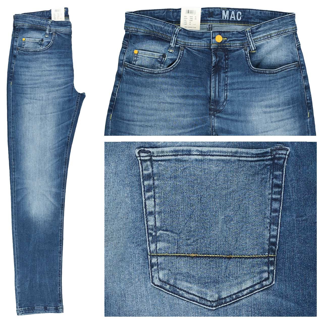 MAC Flexx Driver Jeans authentic blue used MAC Flexx Driver Jeans authentic blue used