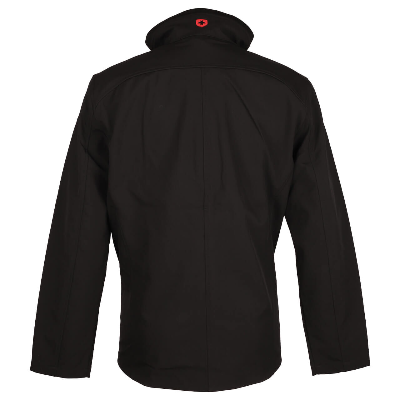 Herren Softshell Jacke Alpinus von Wellensteyn in Schwarz, Rückansicht