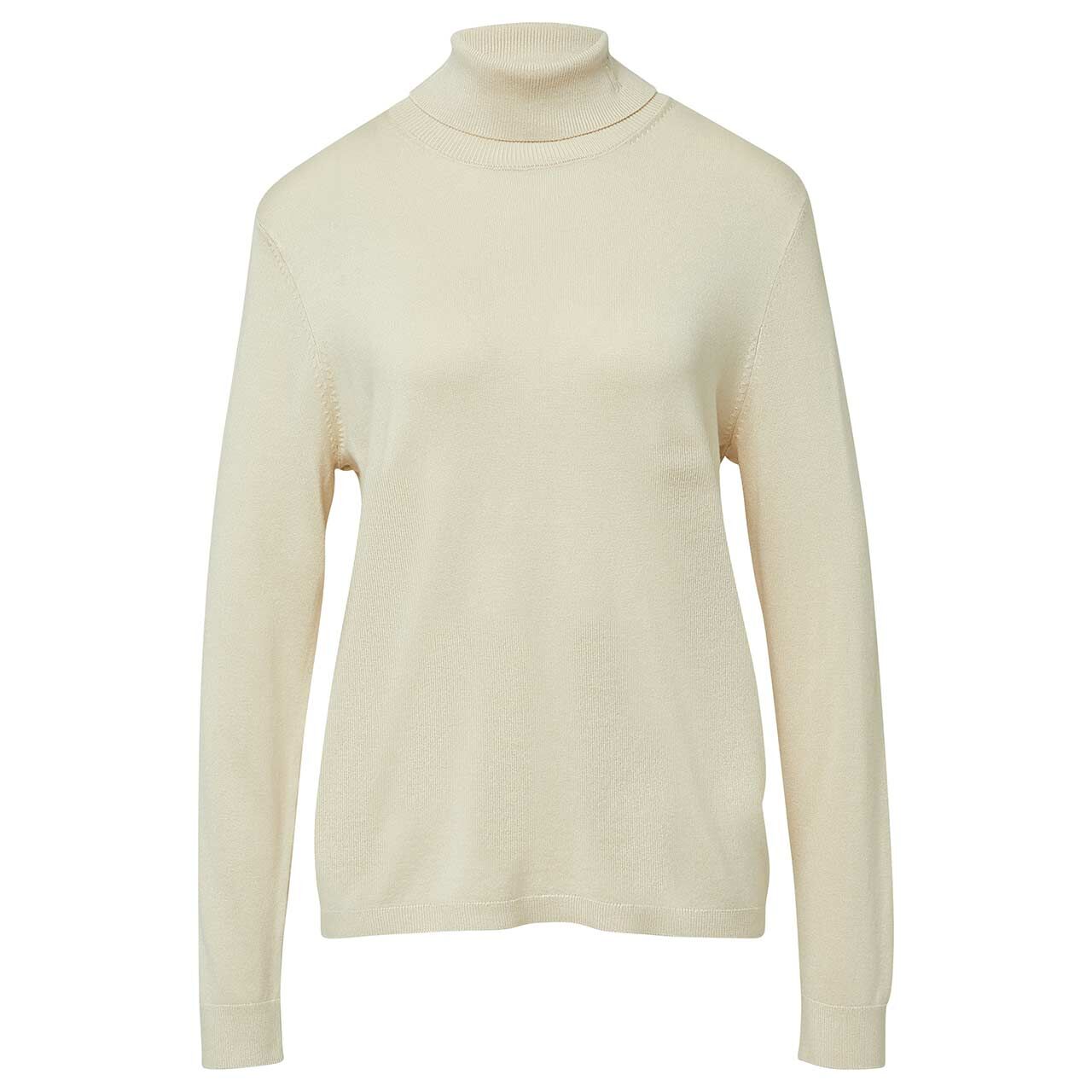 Comma Damen Rollkragen Pullover sand Comma Damen Rollkragen Pullover sand