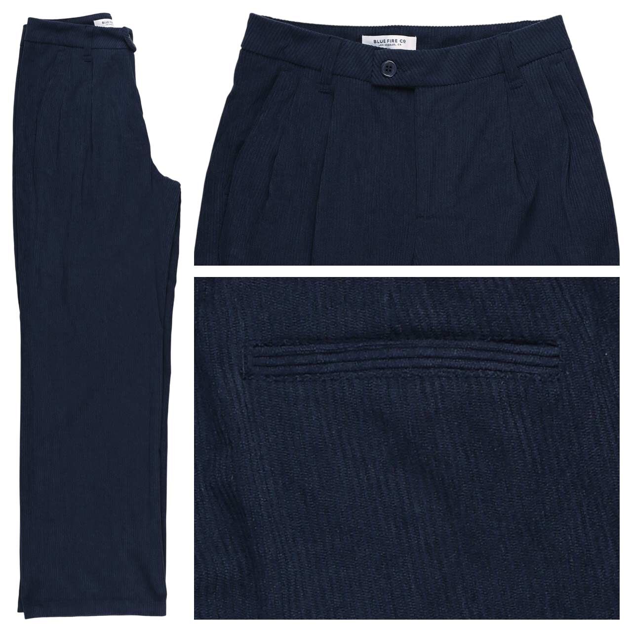 Blue Fire Judy Cordhose navy blue