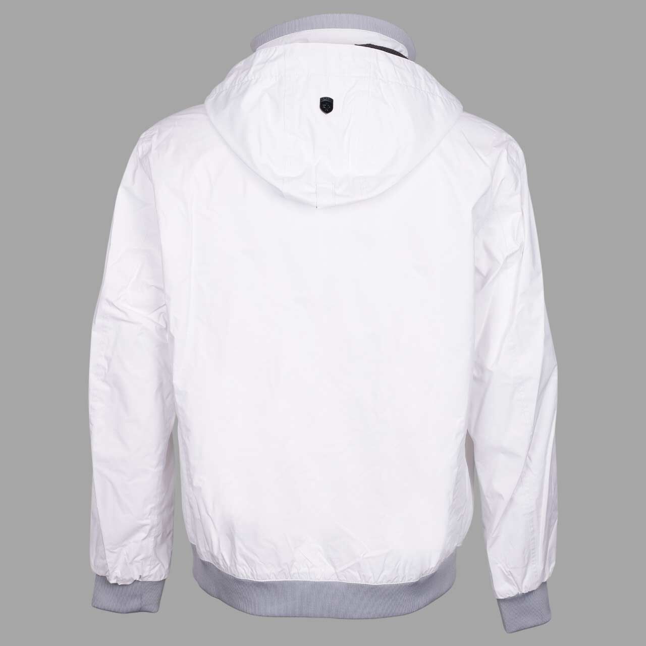 Herren Jacke College von Wellensteyn in Weiß, Rückansicht