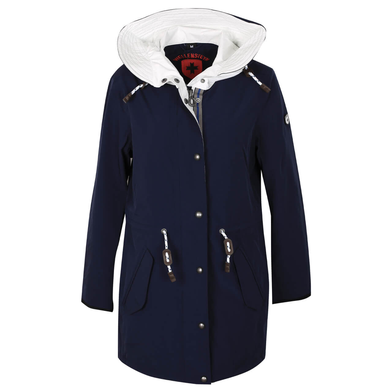 wellensteyn-jacke-sommerparka-darknavy-cocos-994-ansicht Wellensteyn Sommerparka Jacke für Damen in Dunkelblau