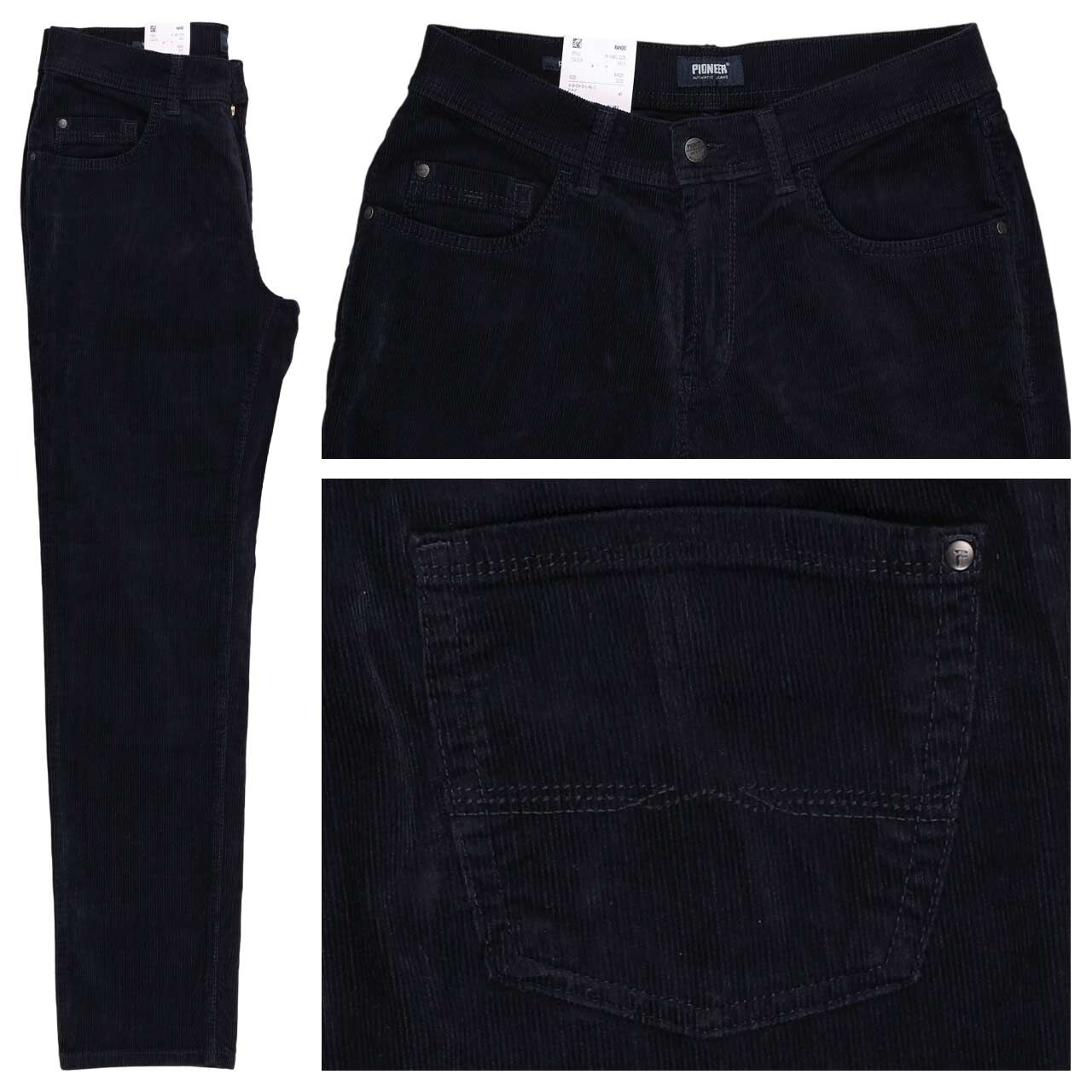 Pioneer Rando Cordhose deep blue depths