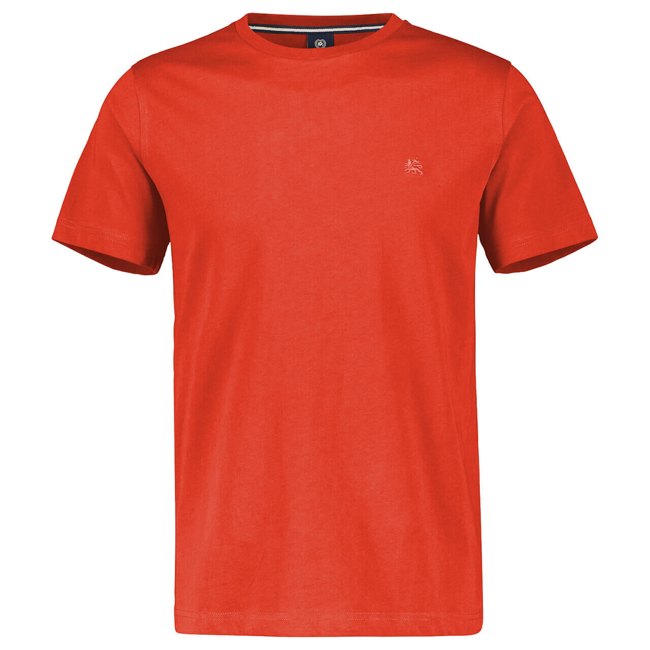 Lerros Herren T-Shirt lava red