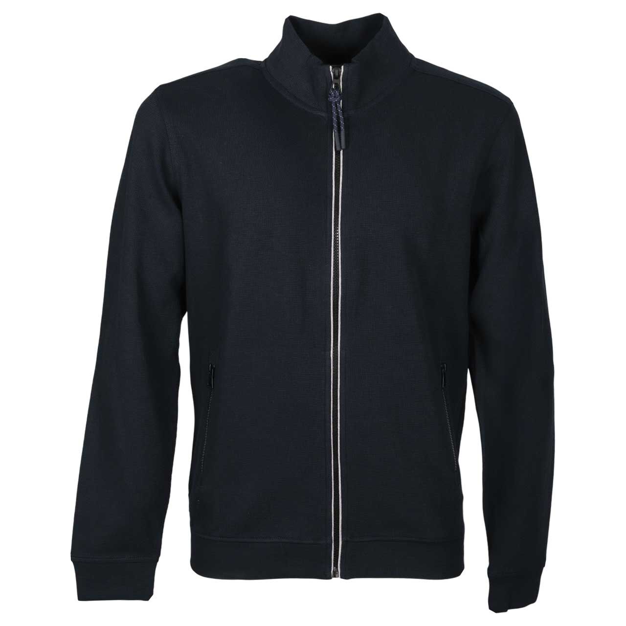 Lerros Herren Sweatjacke navy blue