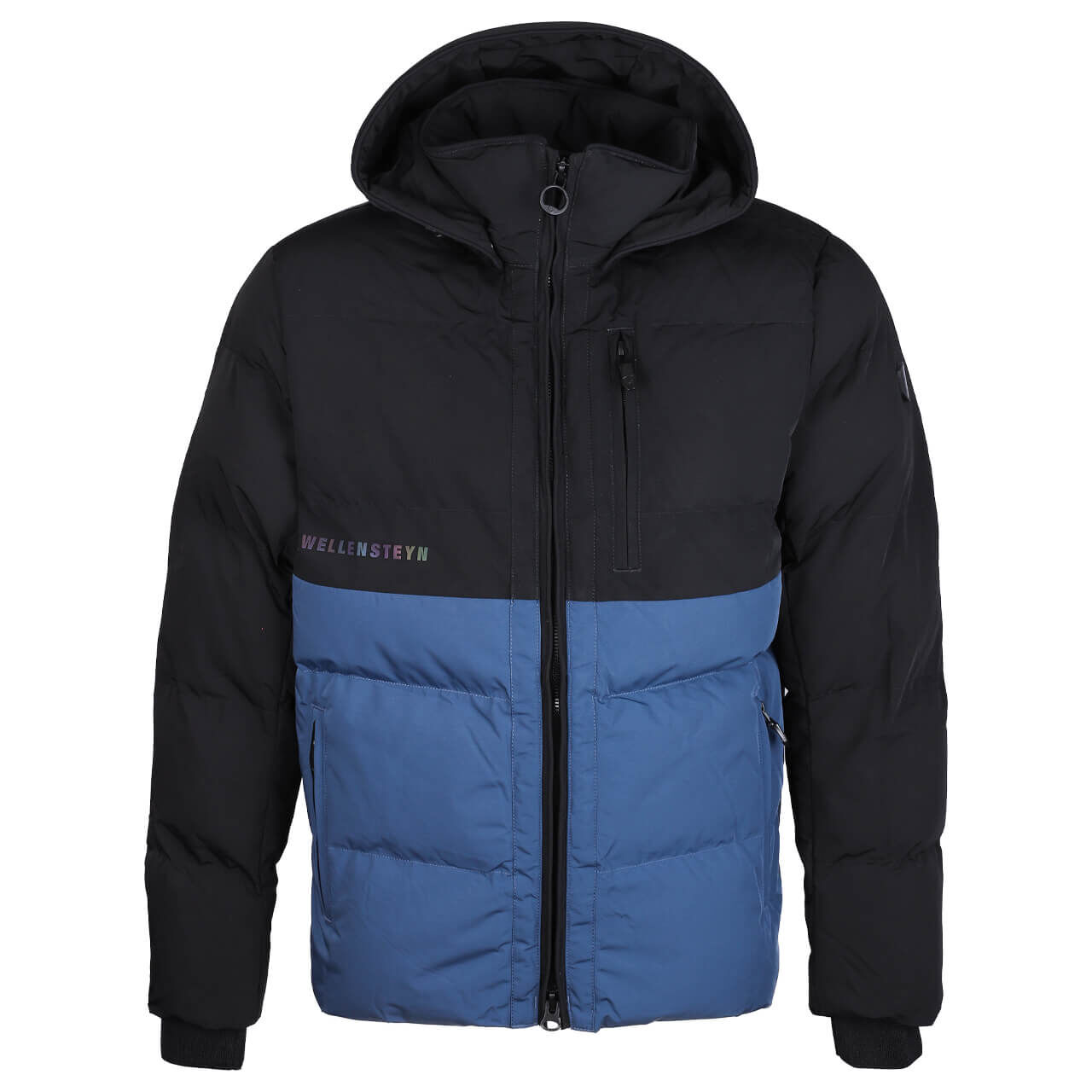 Wellensteyn Royal Cash Men Herren Jacke denimblue/black/black Wellensteyn Royal Cash Men Herren Jacke denimblue/black/black