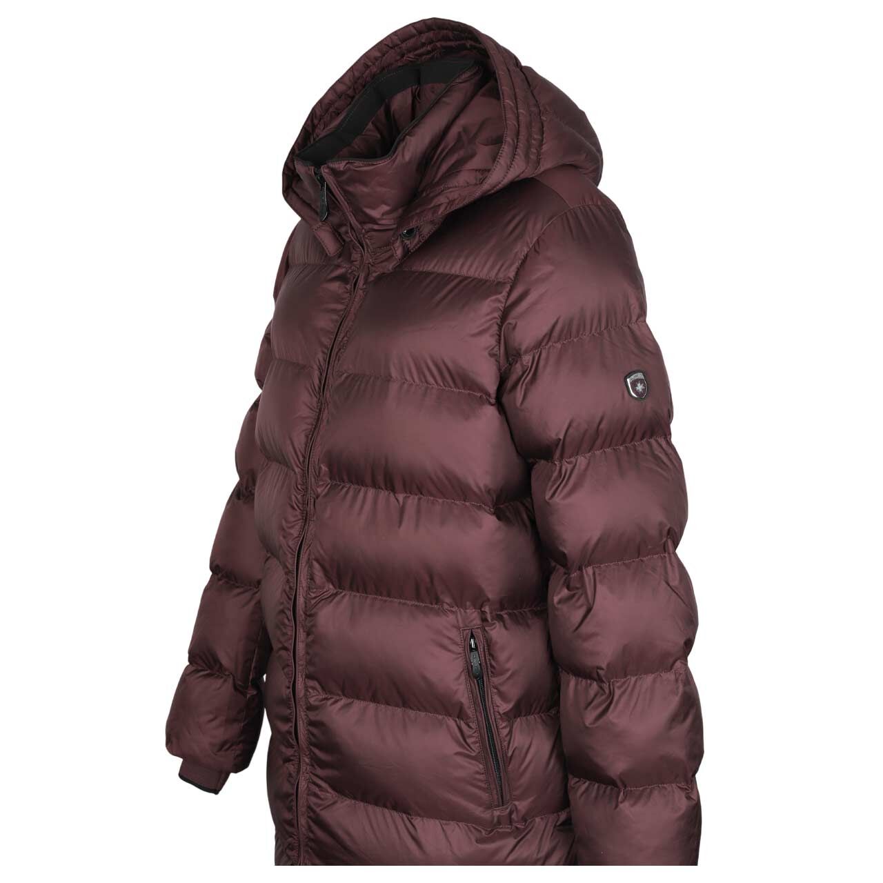 Damen Jacke Goldmine Extra Long von Wellensteyn in Lila, Seitenansicht