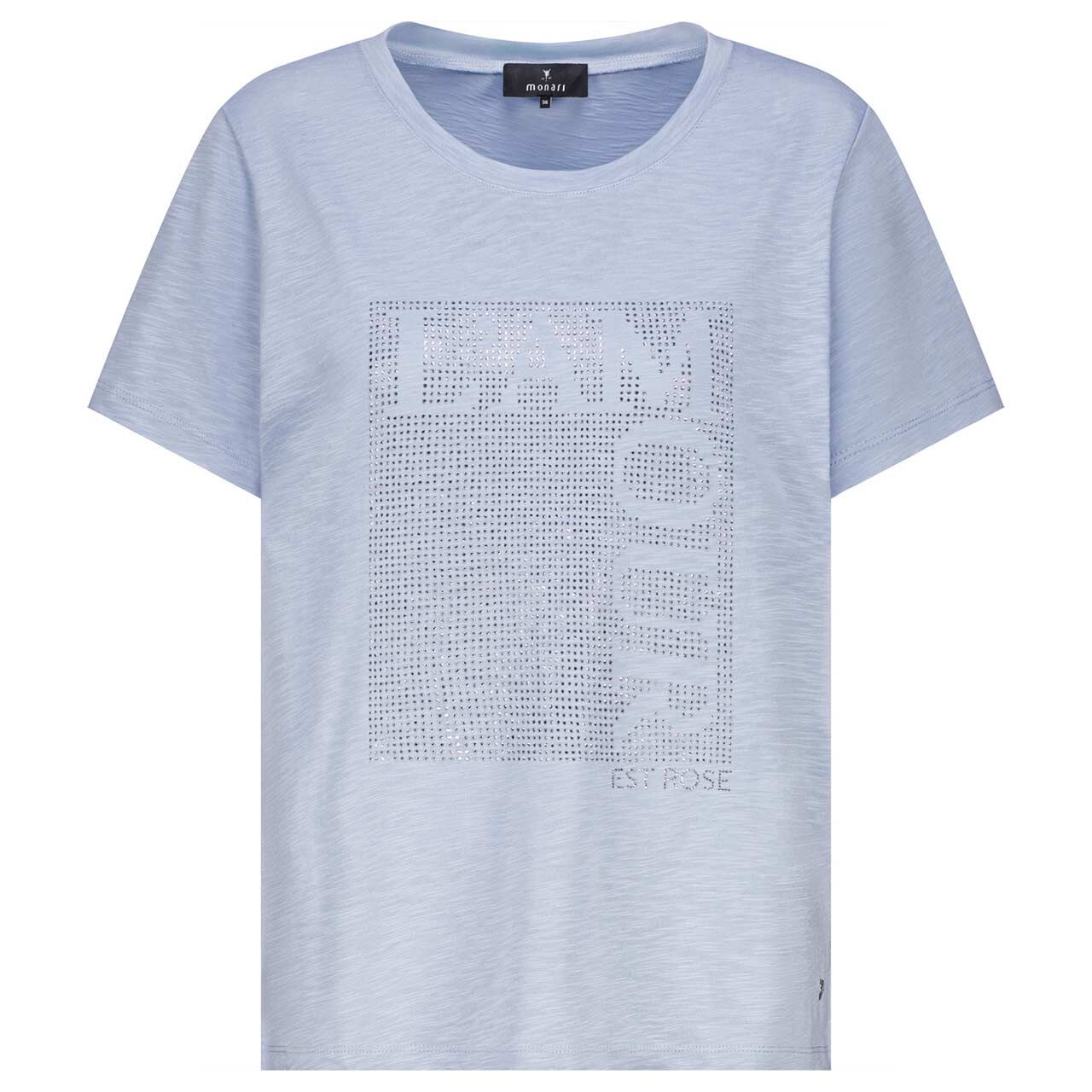 Monari Damen T-Shirt seaside glitter