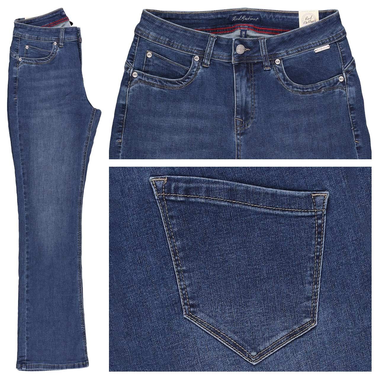 Red Button Babette Jeans blue used Red Button Babette Jeans blue used