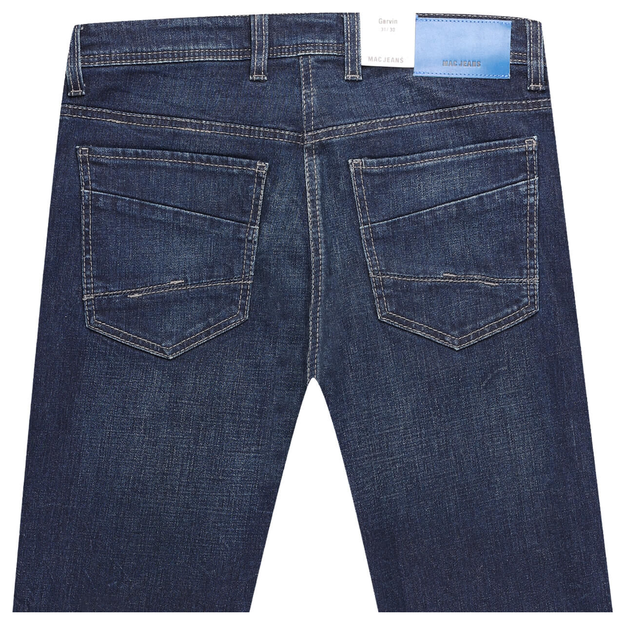 MAC Garvin Jeans rinsed wash 3D buffies