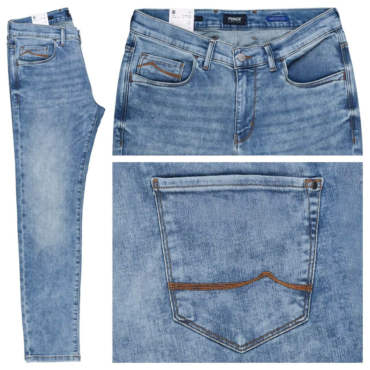 Pioneer Eric Jeans Megaflex light blue used buffies