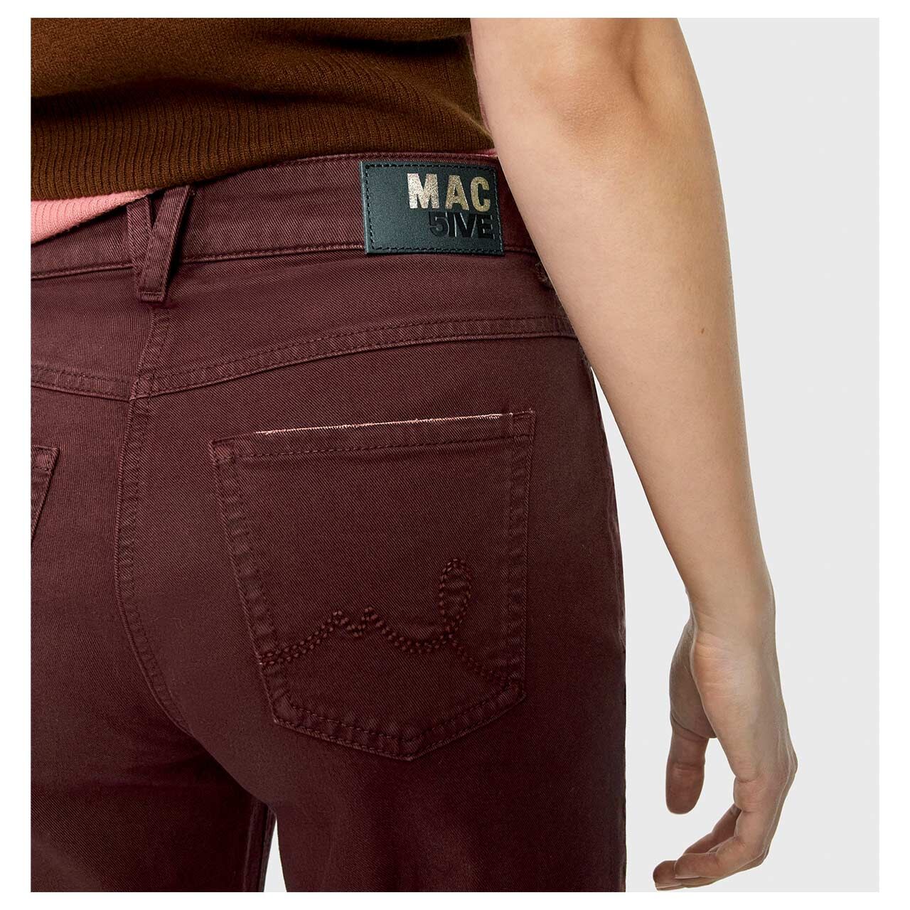 MAC Laura Jeans smoky purple