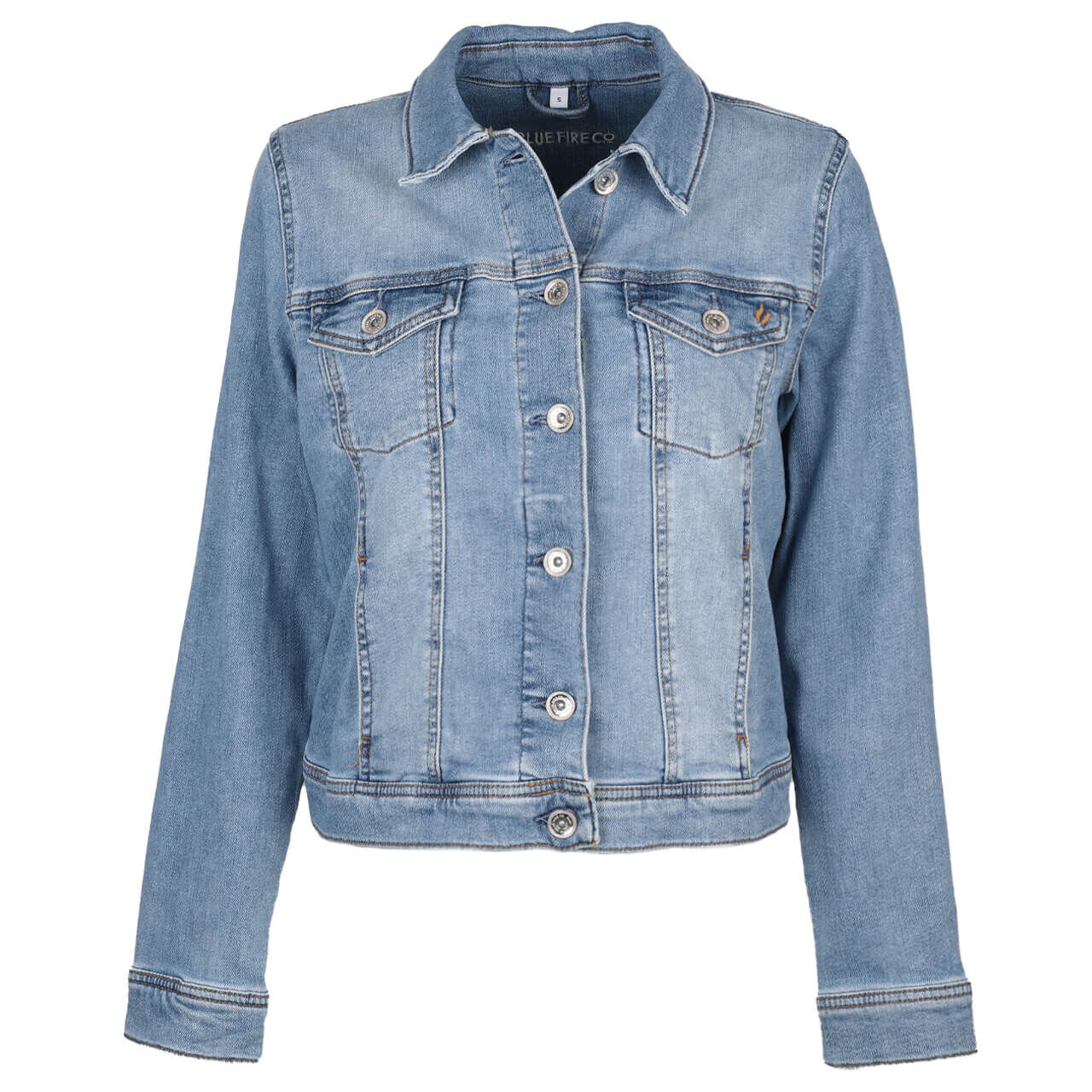 Blue Fire Gipsy Damen Jeansjacke pacific